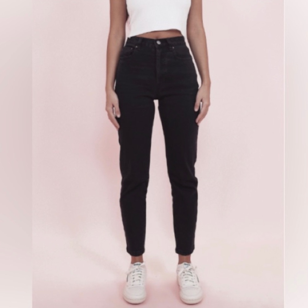 Cry baby Mom Jeans size 27 RARE boutique brand